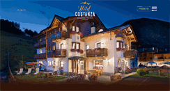 Desktop Screenshot of hotelcostanza.it