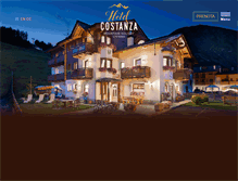 Tablet Screenshot of hotelcostanza.it